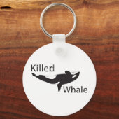 Killerd Whale Sleutelhanger (Voorkant)
