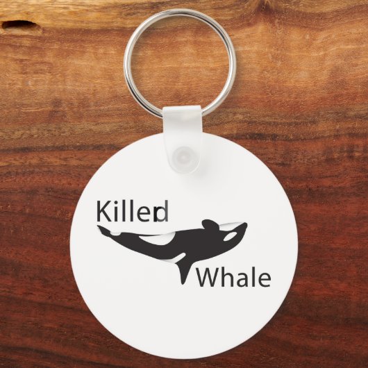 Killerd Whale Sleutelhanger (Voorkant)