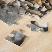 Killereieren in grind legpuzzel (Zijkant)