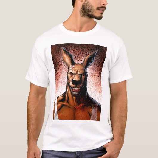 Killeroo door Wayne Nichols T-shirt (Voorkant)