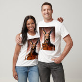 Killeroo door Wayne Nichols T-shirt (Unisex)