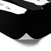 Killers Dood bij daglicht donkere versie Poster (Hoek)