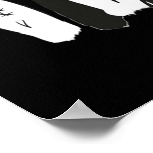 Killers Dood bij daglicht donkere versie Poster (Hoek)