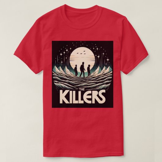 Killers T-shirt (Design voorkant)