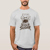 KillerSandBox Line Drawing Logo T-shirt (Voorkant)