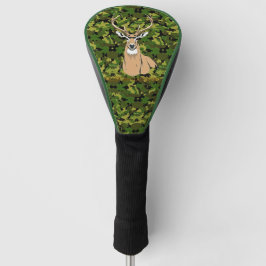 Killertinesoutdoors aangepaste camouflage clubhoes golfheadcover