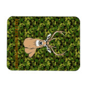 Killertinesoutdoors whitetail magnet. magneet (Horizontaal)