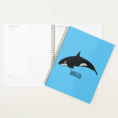 Killerwal cartoonillustratie planner (Display)