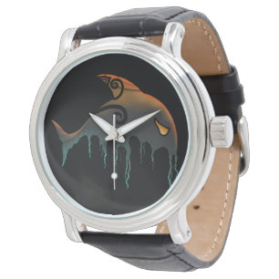 killerwalvis Halloween Horloge