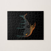 killerwalvis Halloween Legpuzzel (Horizontaal)