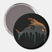 killerwalvis Halloween Magneet (Voorkant / Achterkant)