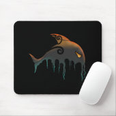 killerwalvis Halloween Muismat (Met muis)