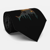 killerwalvis Halloween Stropdas (Opgerold)