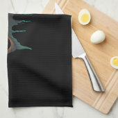 killerwalvis Halloween Theedoek (Quarter Fold)