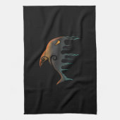 killerwalvis Halloween Theedoek (Verticaal)