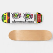 KILLGEIT / TST Skateboard (Horizontaal)