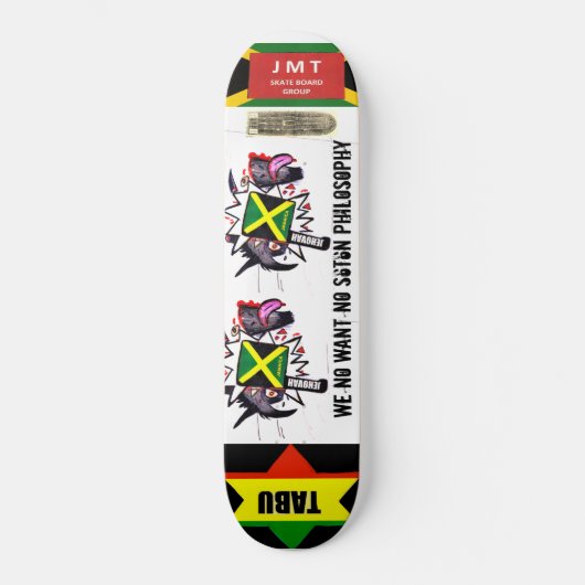KILLGEIT / TST Skateboard (Voorkant)