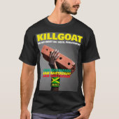 KILLGOAT JAM Basic Donker T-shirt (Voorkant)