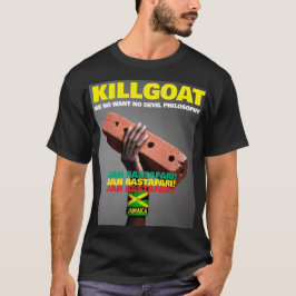 KILLGOAT JAM Basic Donker T-shirt