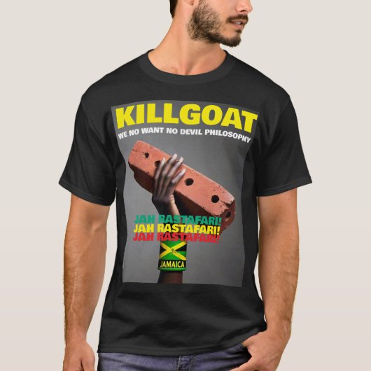 KILLGOAT JAM Basic Donker T-shirt (Voorkant)