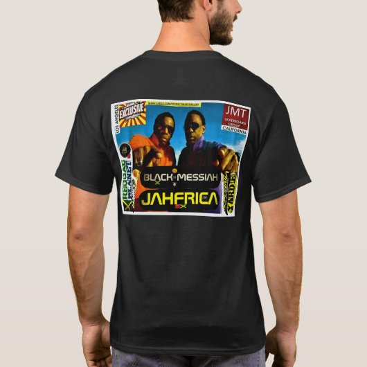 KILLGOAT JAM Basic Donker T-shirt (Achterkant)