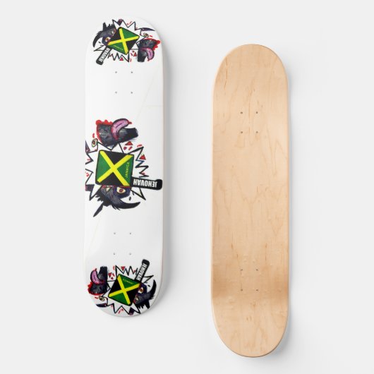 KILLGOAT JAMAICA 8 1/2" Skateboard Deck (Voorkant)