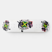 KILLGOAT JAMAICA 8 1/2" Skateboard Deck (Horizontaal)