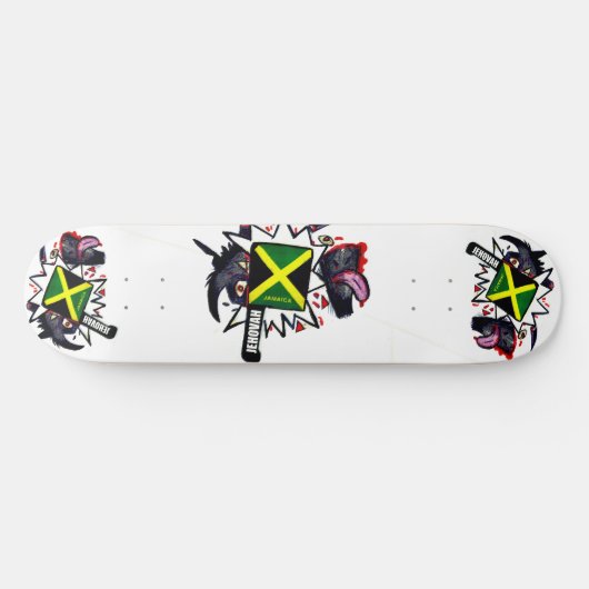 KILLGOAT JAMAICA 8 1/2" Skateboard Deck (Horizontaal)