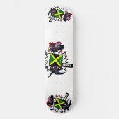 KILLGOAT JAMAICA 8 1/2" Skateboard Deck (Voorkant)
