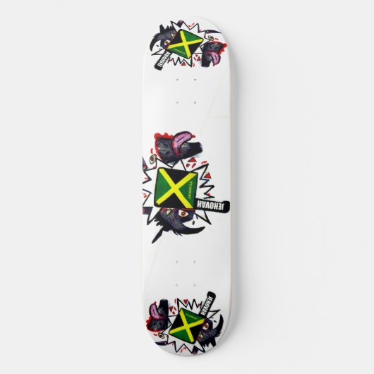 KILLGOAT JAMAICA 8 1/2" Skateboard Deck (Voorkant)