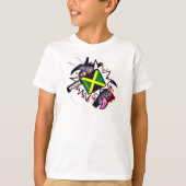 KILLGOAT JAMAICA Kinderen Basic T-shirt (Voorkant)