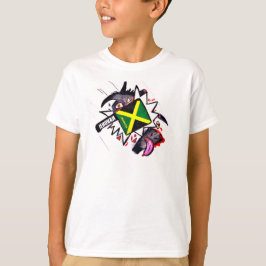 KILLGOAT JAMAICA Kinderen Basic T-shirt