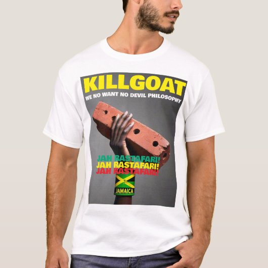 KILLGOAT JMT Mannen basic T-shirt (Voorkant)