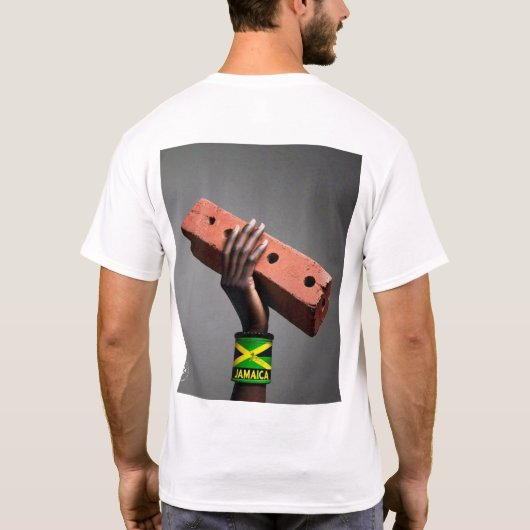 KILLGOAT JMT Mannen basic T-shirt (Achterkant)