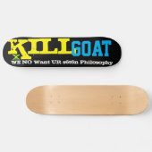 KILLGOAT Skateboard (Horizontaal)