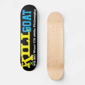 KILLGOAT Skateboard (Voorkant)