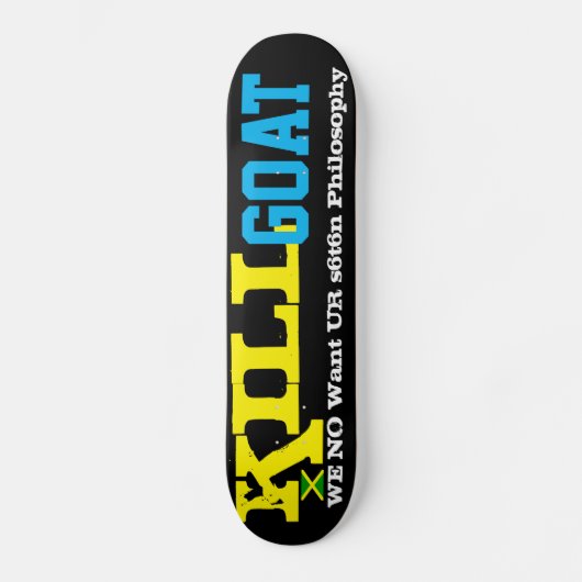 KILLGOAT Skateboard (Voorkant)