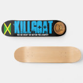 KILLGOAT Skateboard (Horizontaal)