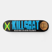 KILLGOAT Skateboard (Horizontaal)
