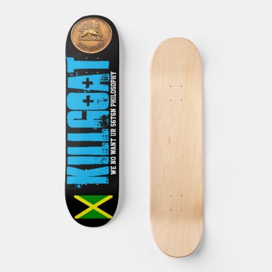 KILLGOAT Skateboard (Voorkant)