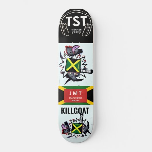 KILLGOAT Skateboard (Voorkant)