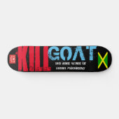 KILLGOAT Skateboard, 7¾" Deck Persoonlijk Skateboard (Horizontaal)