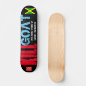 KILLGOAT Skateboard, 7¾" Deck Persoonlijk Skateboard (Voorkant)