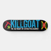 KILLGOAT / TST OFFICIËLE Skateboard (Horizontaal)