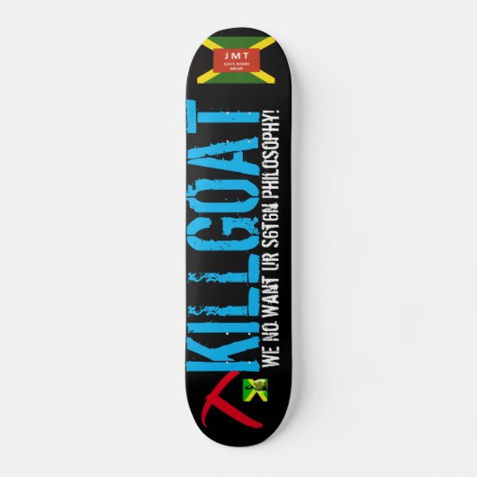KILLGOAT / TST OFFICIËLE Skateboard (Voorkant)