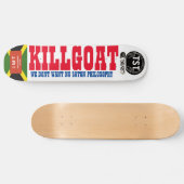 KILLGOAT/TST Skateboard (Horizontaal)