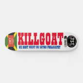 KILLGOAT/TST Skateboard (Horizontaal)
