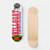 KILLGOAT/TST Skateboard (Voorkant)
