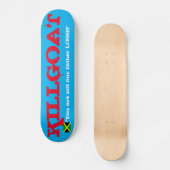 KILLGOAT / TST Skateboard (Voorkant)