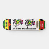 KILLGOAT/TST Skateboard (Horizontaal)